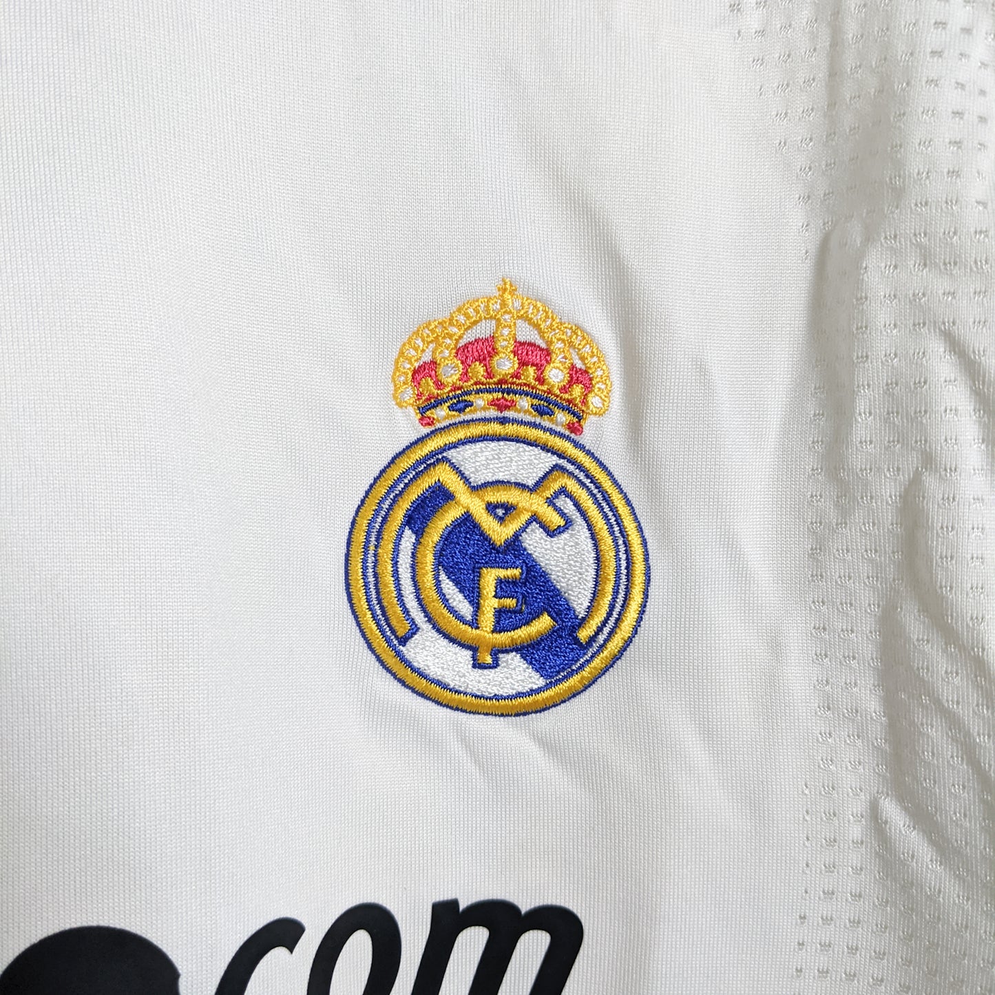 Original Real Madrid 2009/10 Home - Ronaldo #9 Size XL