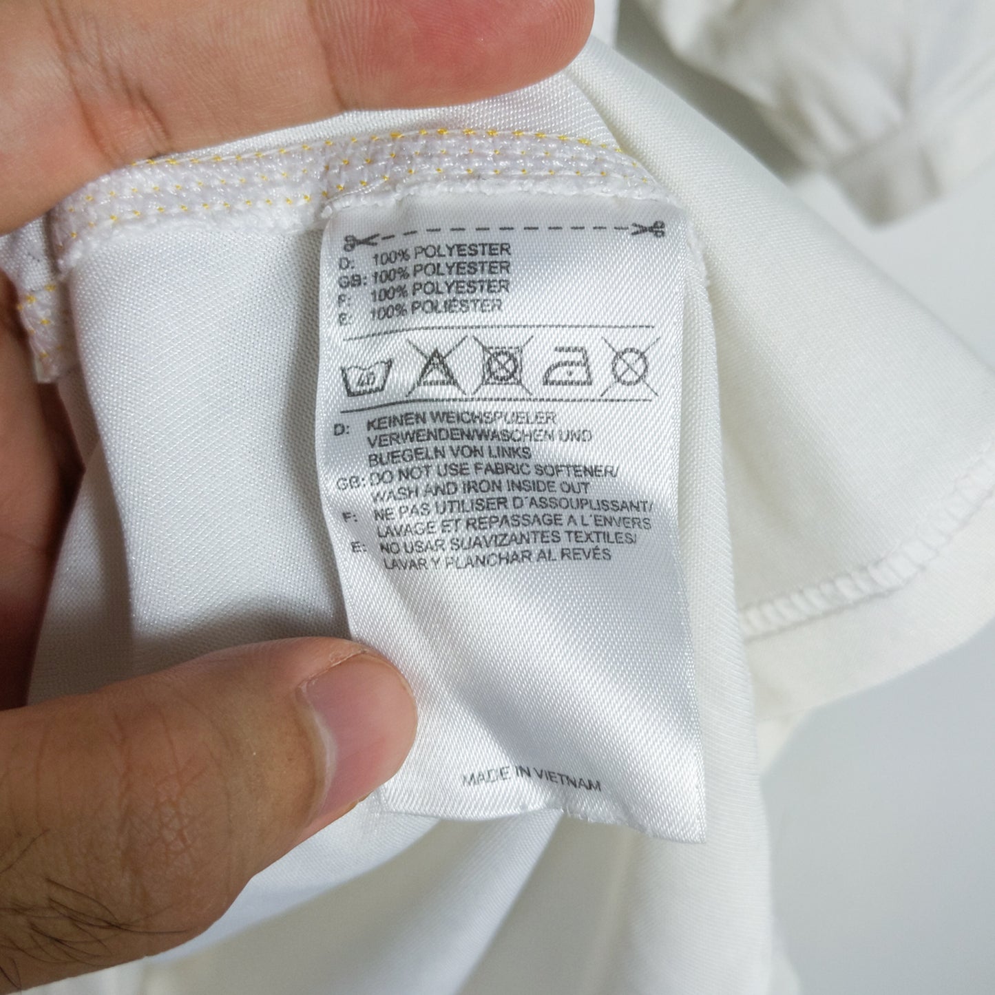 Original Real Madrid 2009/10 Home - Ronaldo #9 Size XL