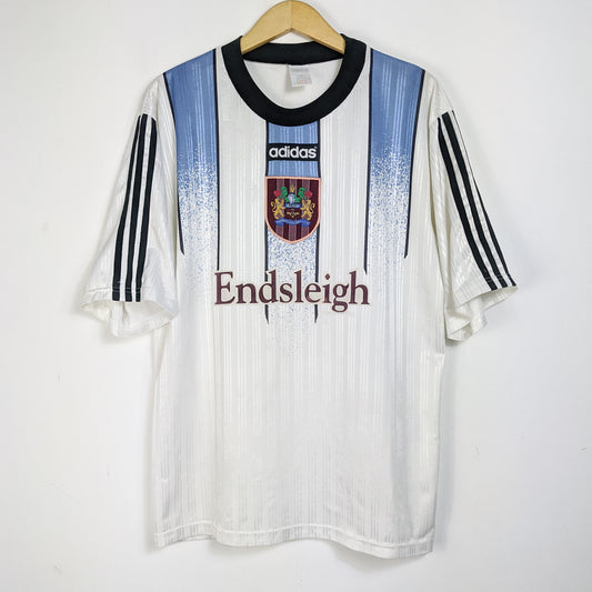 Original Burnley 1997/98 Away - Size L