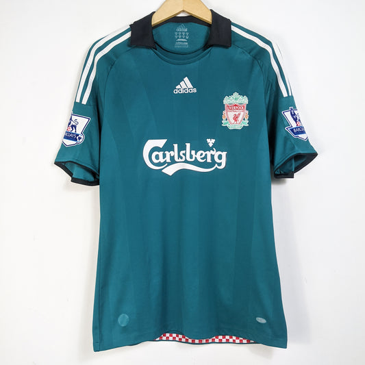 Original Liverpool 2008/09 Third - Torres #9 Size M