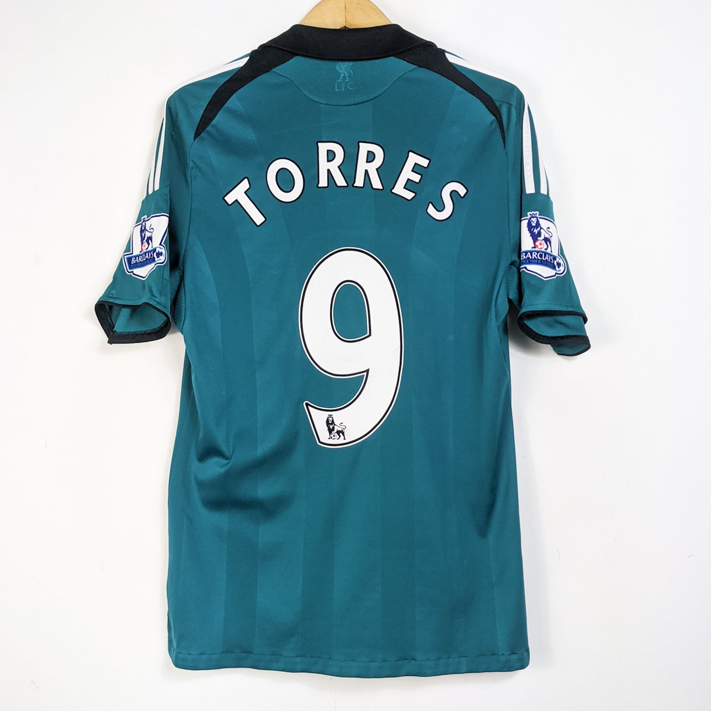 Original Liverpool 2008/09 Third - Torres #9 Size M