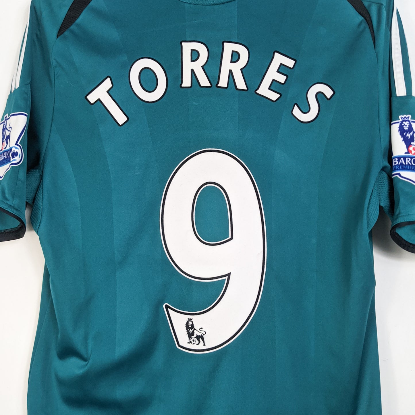 Original Liverpool 2008/09 Third - Torres #9 Size M