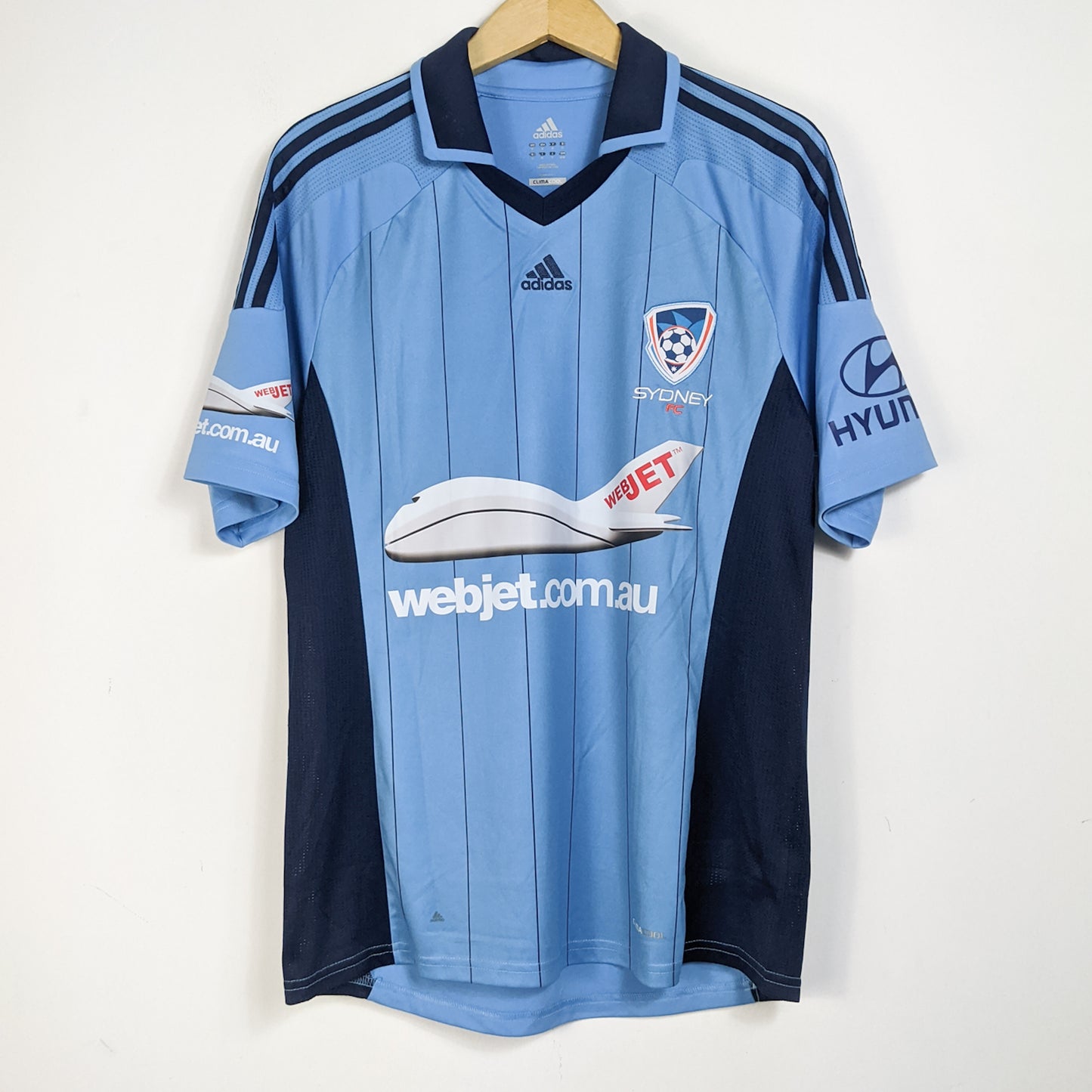 Original Sydney FC 2012/13 Home - Del Piero #10 Size M