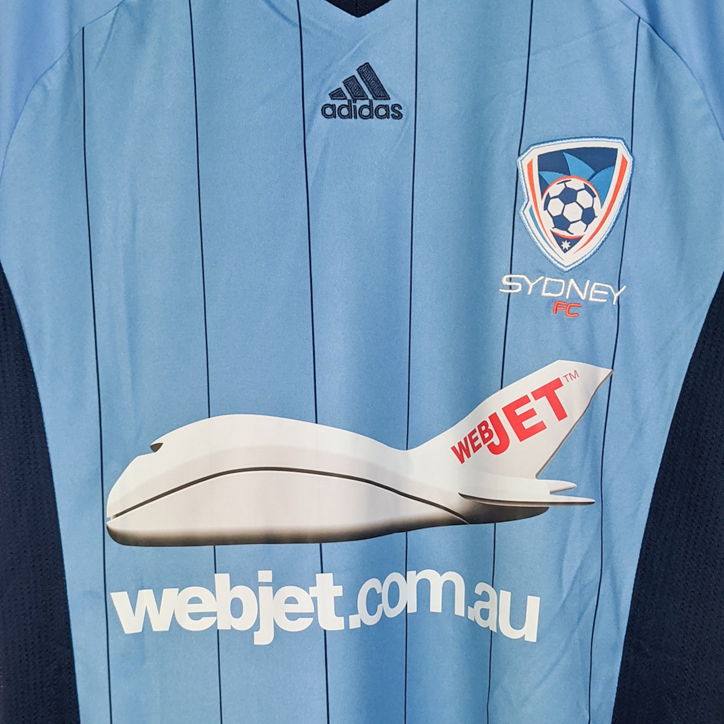 Original Sydney FC 2012/13 Home - Del Piero #10 Size M