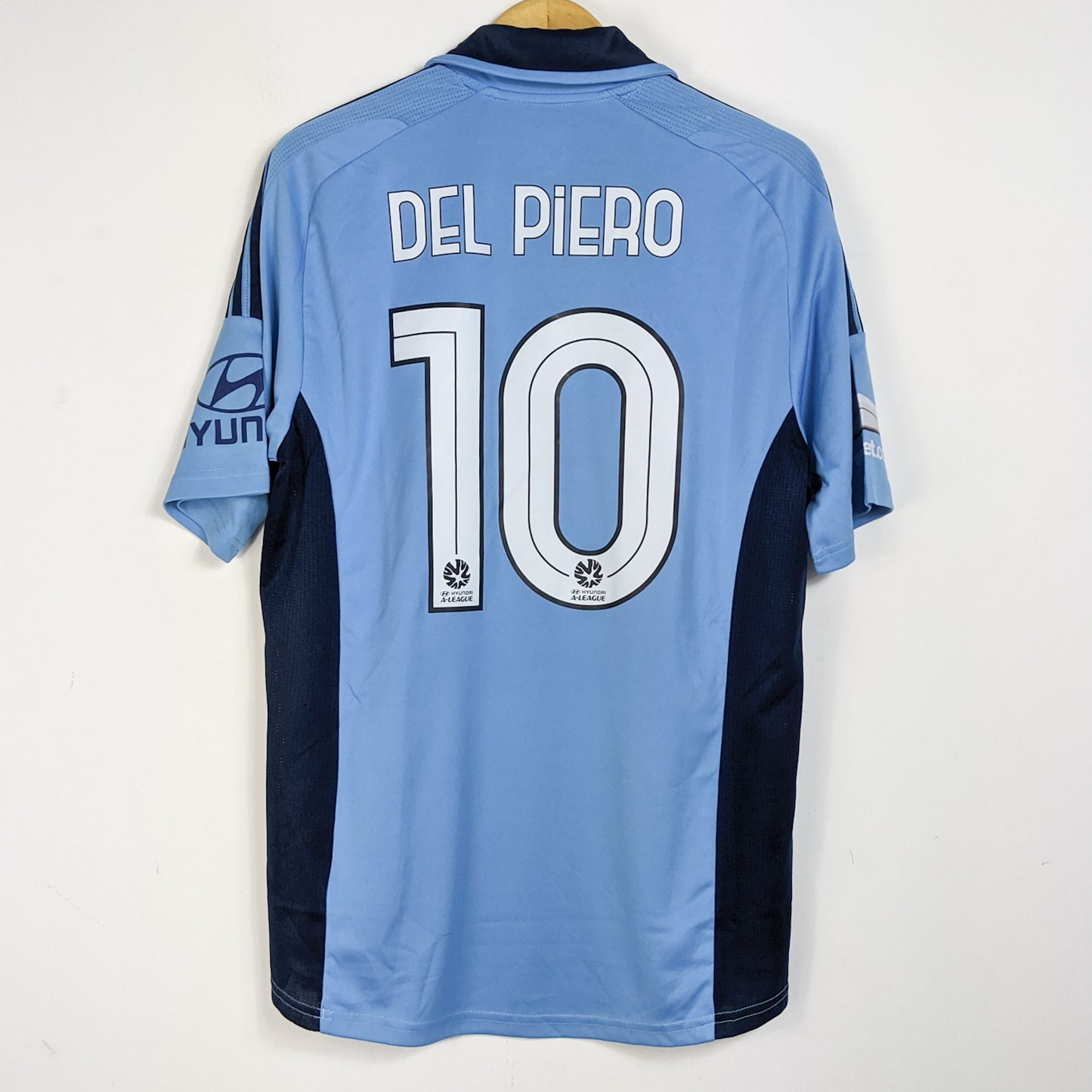 Original Sydney FC 2012/13 Home - Del Piero #10 Size M