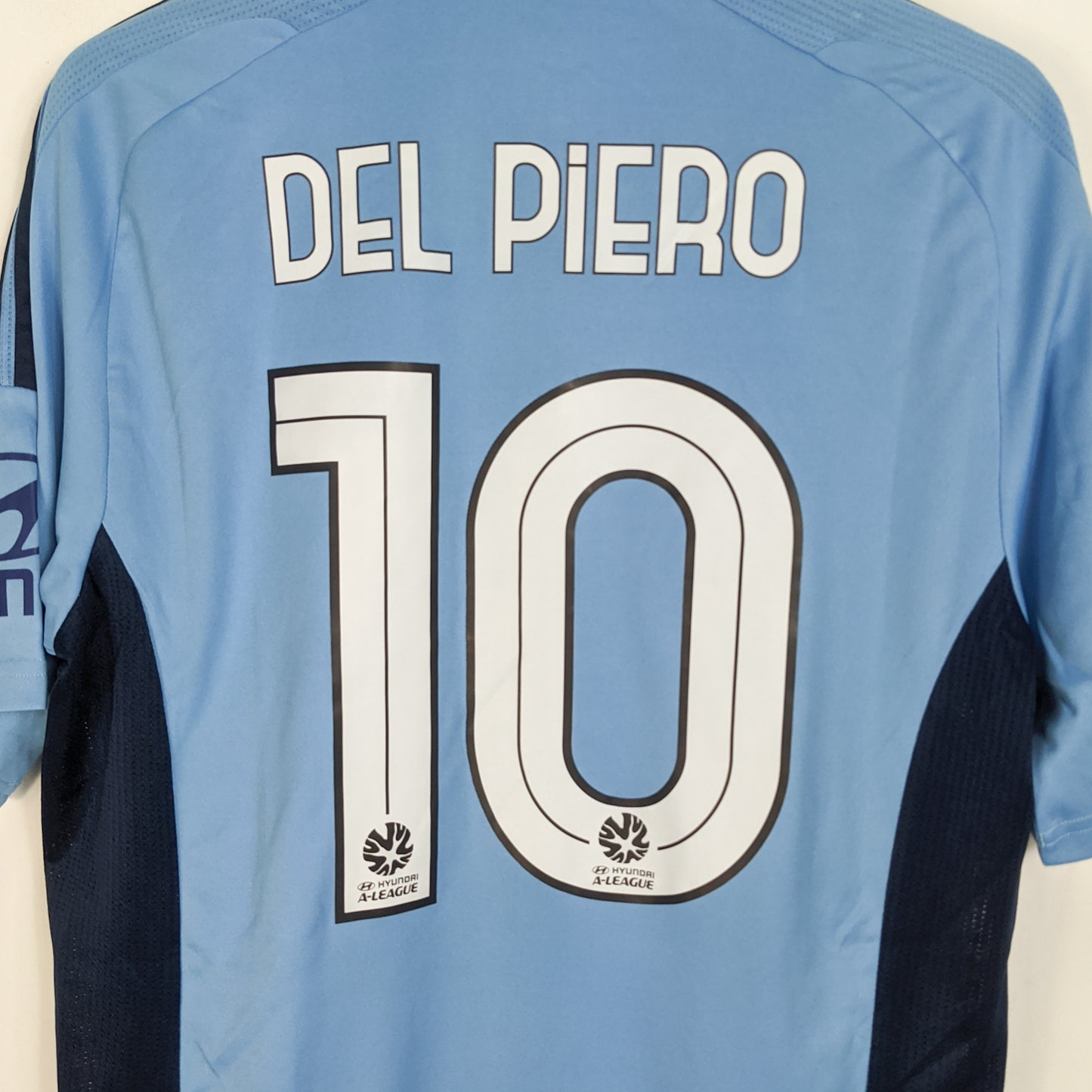 Original Sydney FC 2012/13 Home - Del Piero #10 Size M