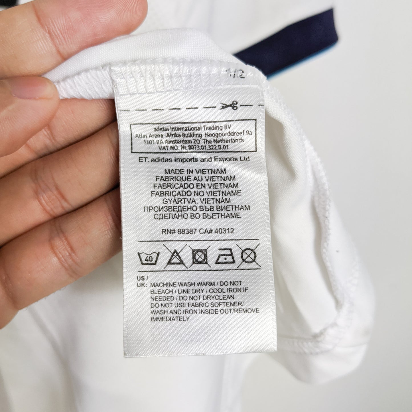 Original Real Madrid 2012/13 Home - Ozil #10 Size L