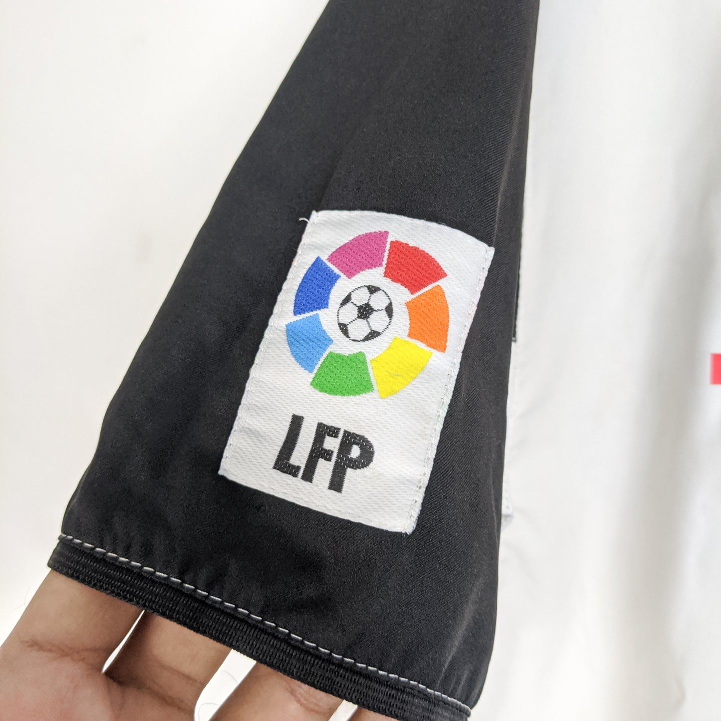 Original Valencia 2003/04 Home - Ayala #4 Size L