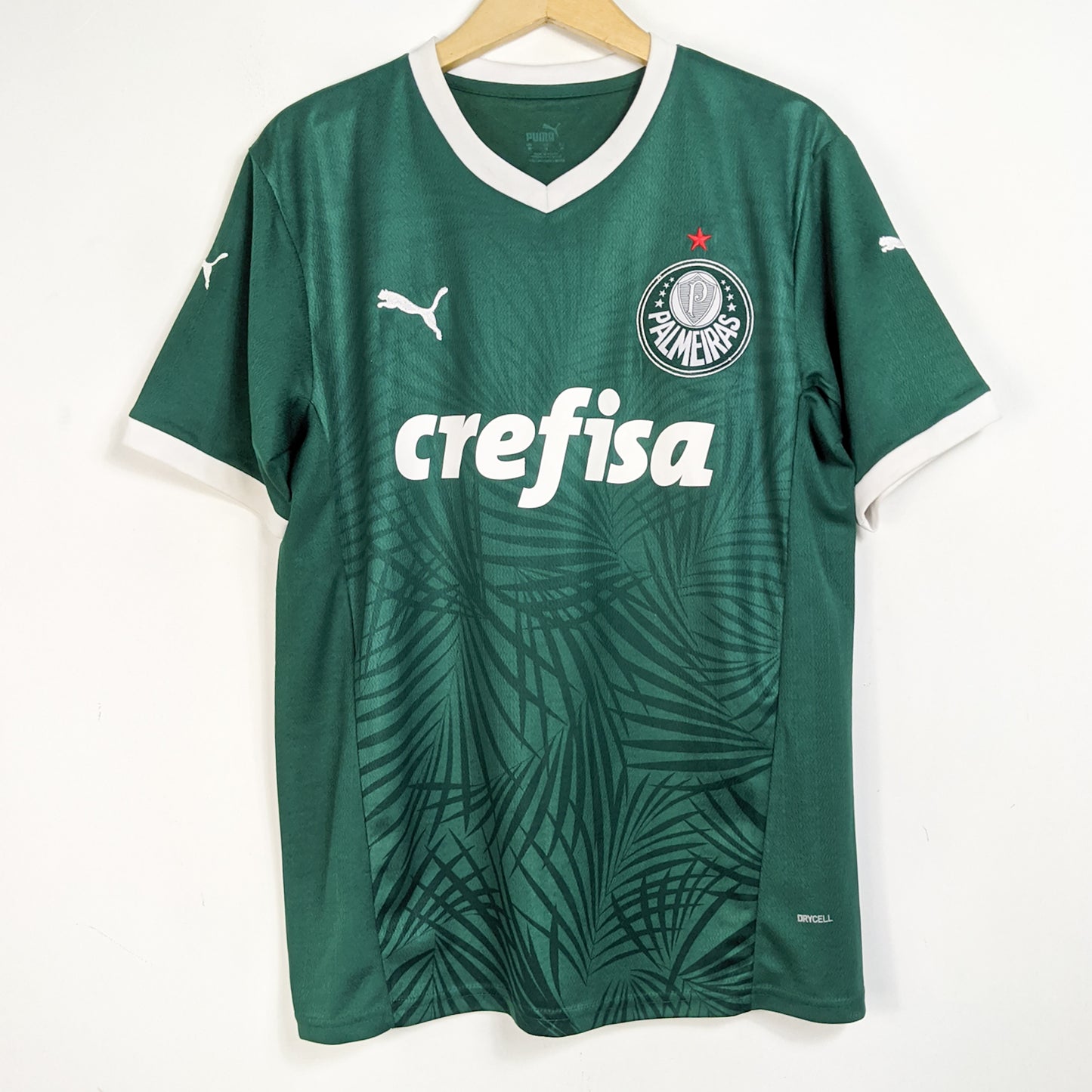Original Palmeiras 2023 Home - Endrick #16 Size M