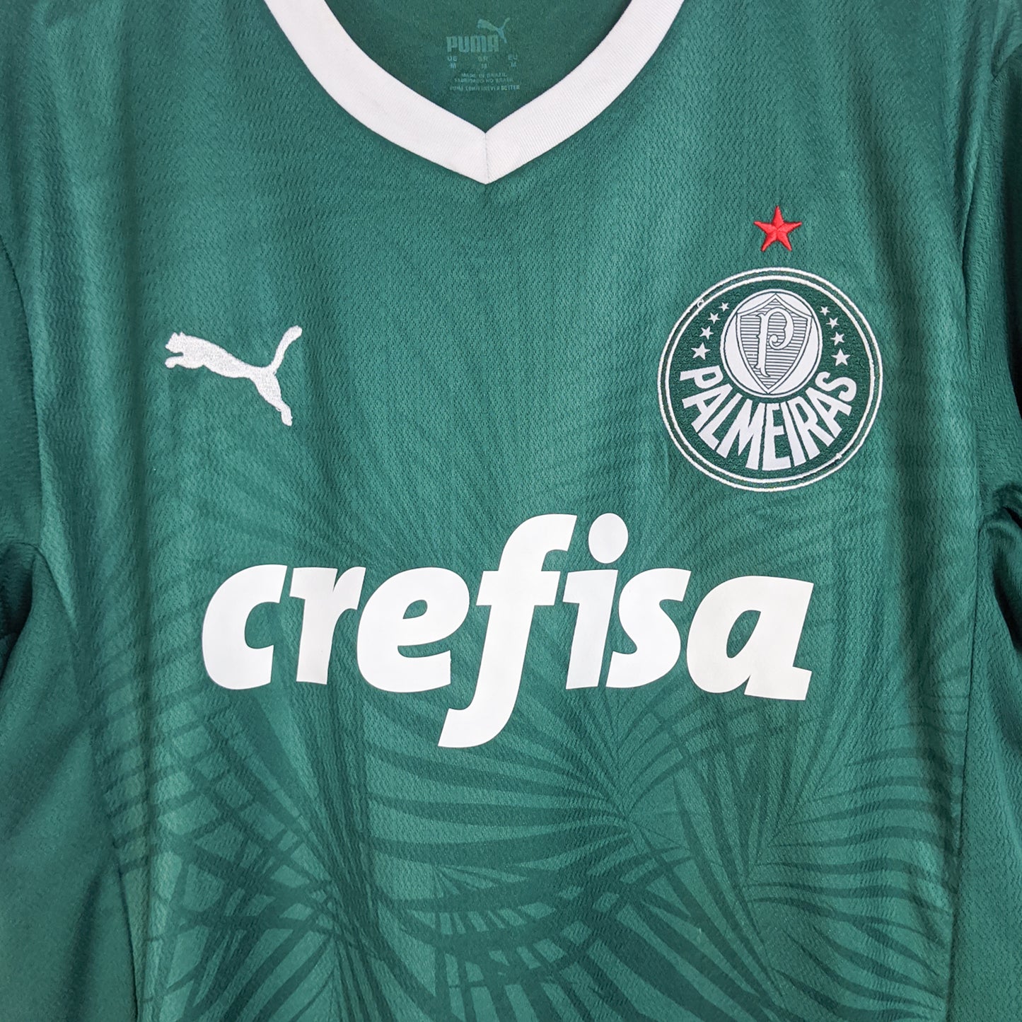 Original Palmeiras 2023 Home - Endrick #16 Size M