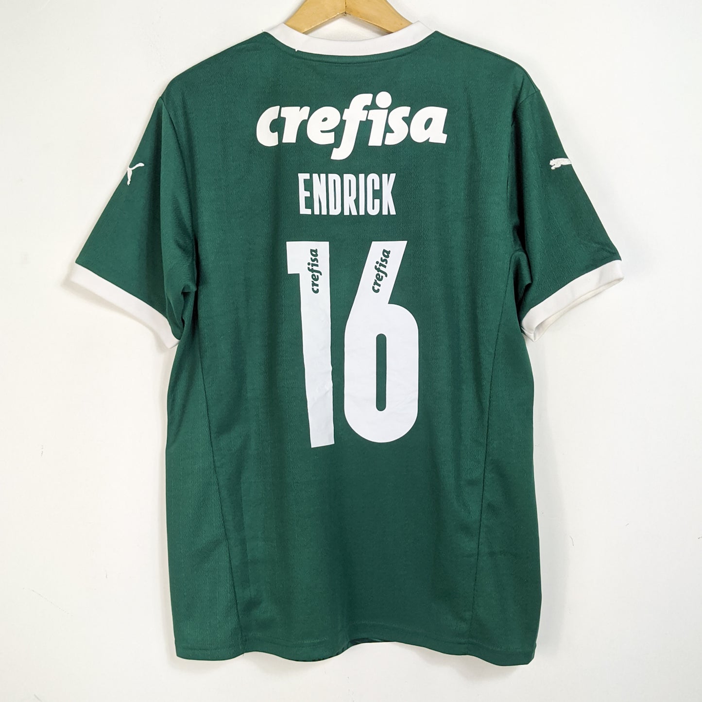 Original Palmeiras 2023 Home - Endrick #16 Size M