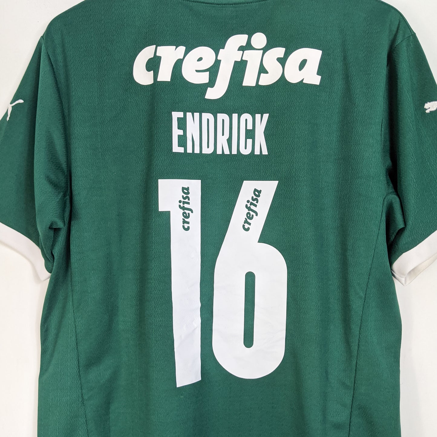 Original Palmeiras 2023 Home - Endrick #16 Size M