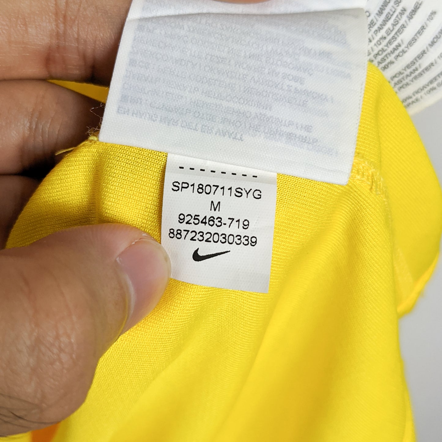 Original Croatia 2018/20 GK - Subasic #23 Size M