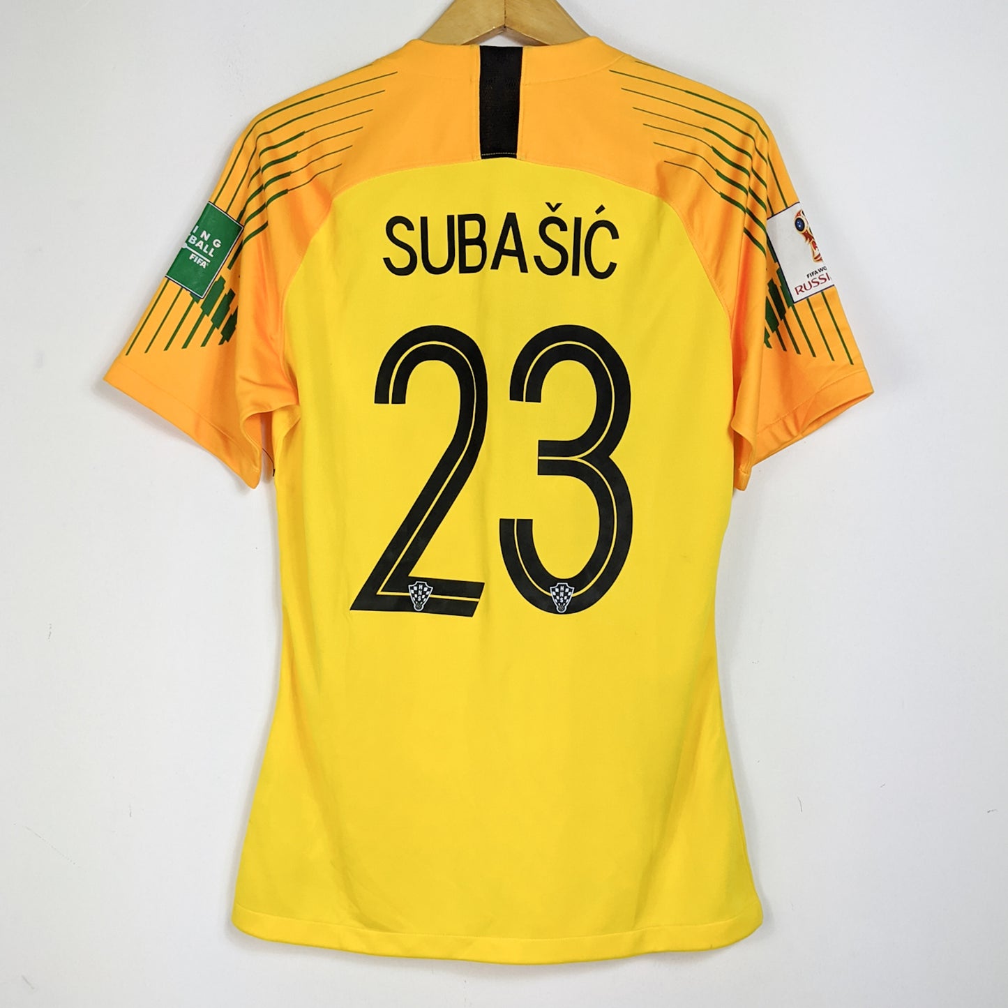 Original Croatia 2018/20 GK - Subasic #23 Size M