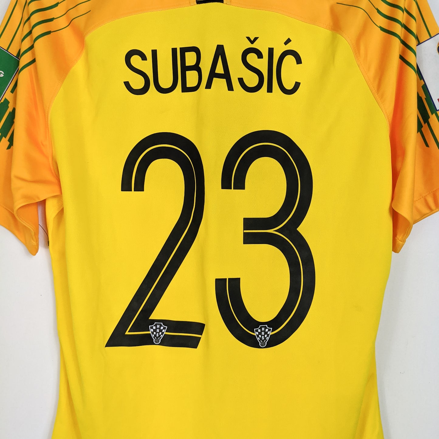 Original Croatia 2018/20 GK - Subasic #23 Size M