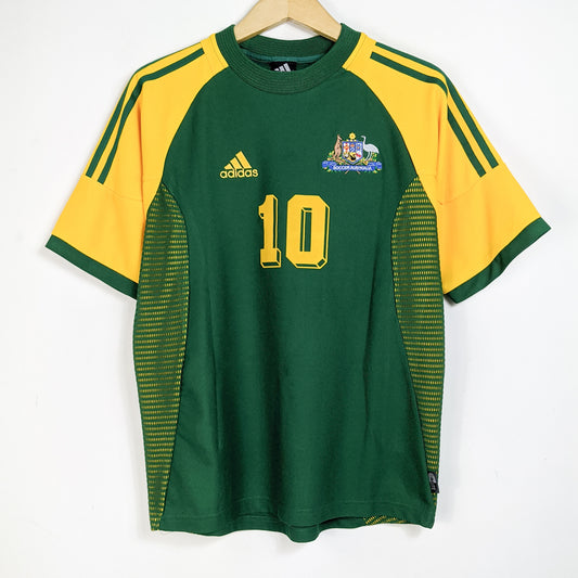 Original Australia 2002/03 Home - Kewell #10 Size fit S