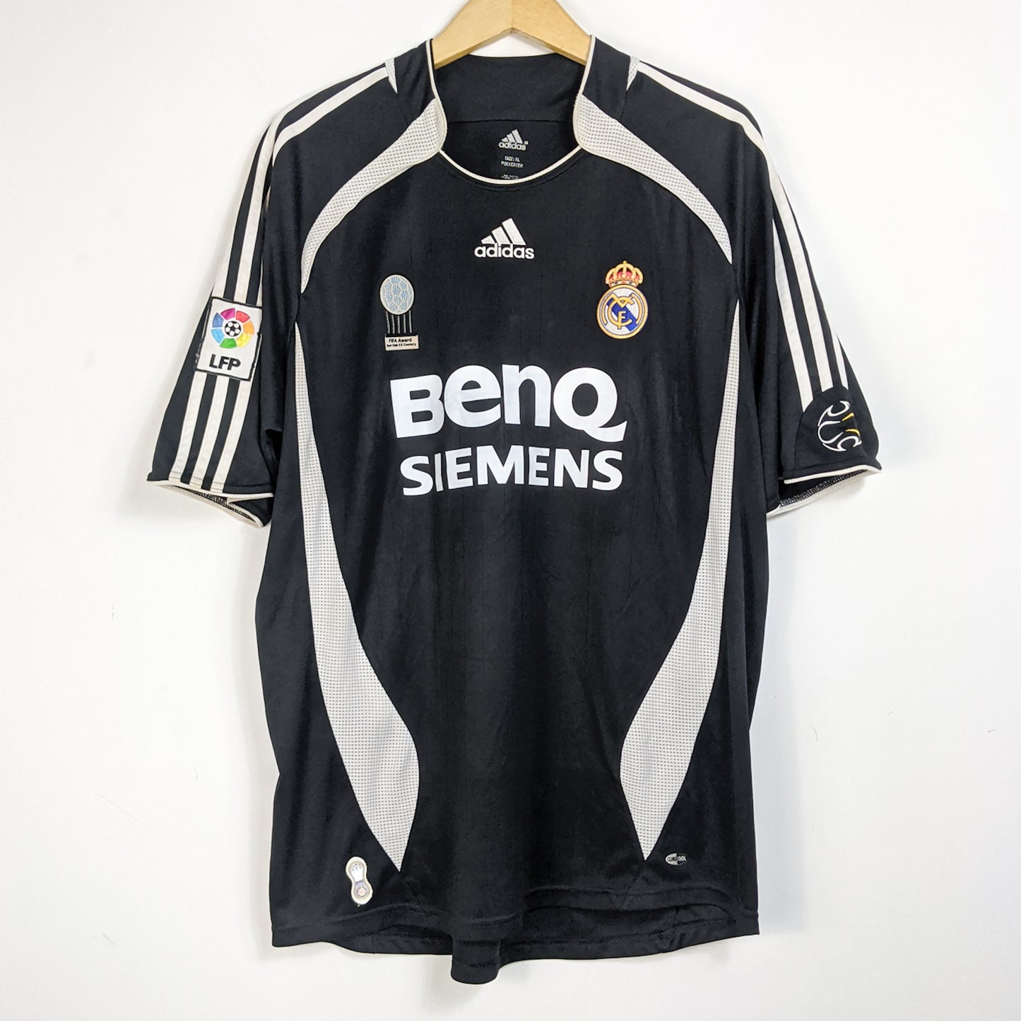 Original Real Madrid 2006/07 Away - Beckham #23 Size XL