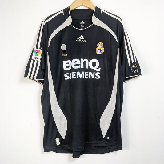 Original Real Madrid 2006/07 Away - Beckham #23 Size XL
