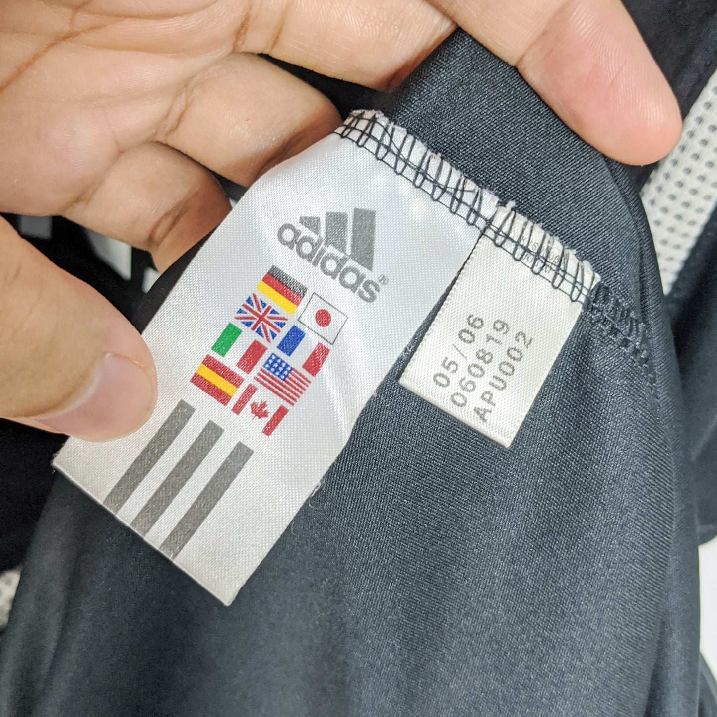 Original Real Madrid 2006/07 Away - Beckham #23 Size XL