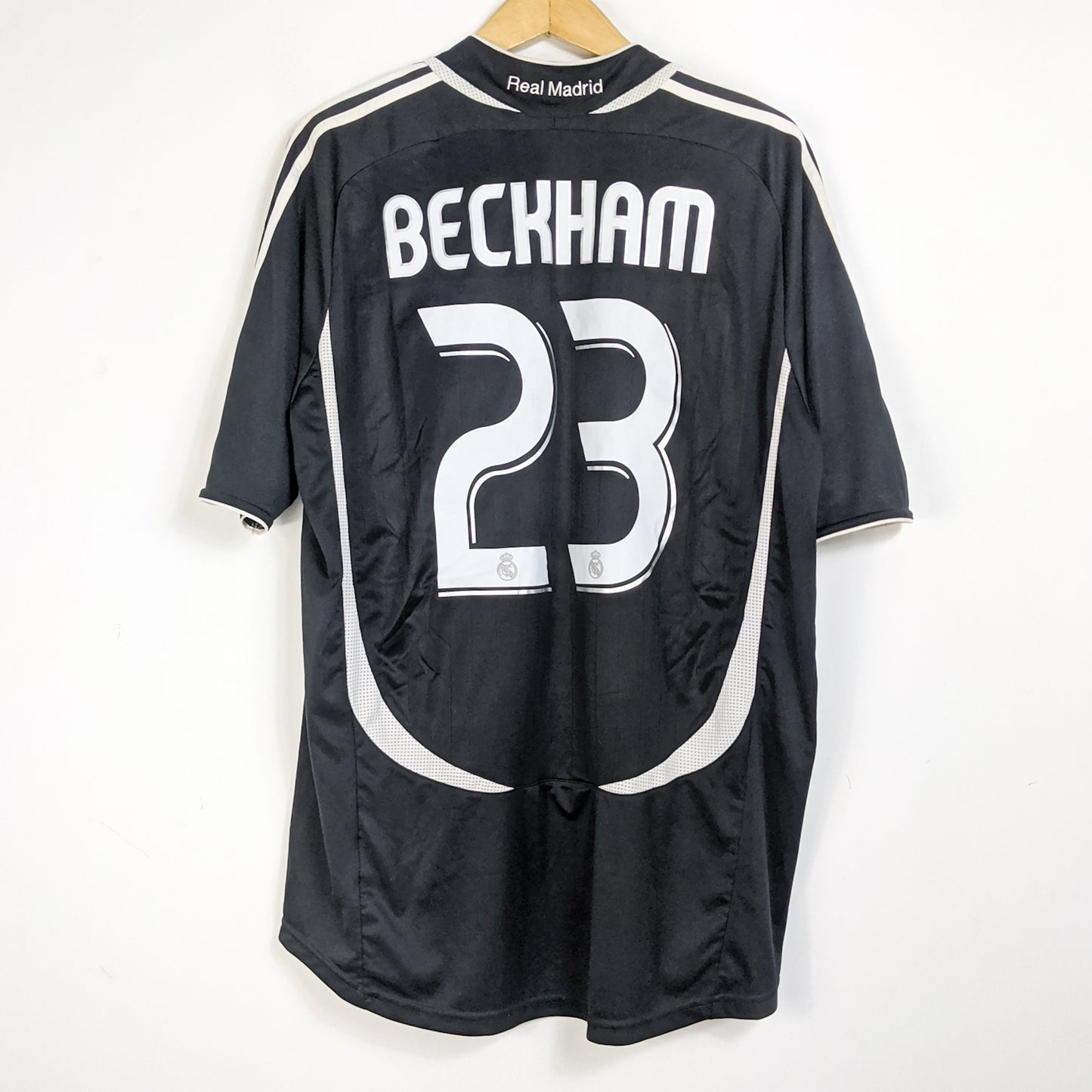 Original Real Madrid 2006/07 Away - Beckham #23 Size XL