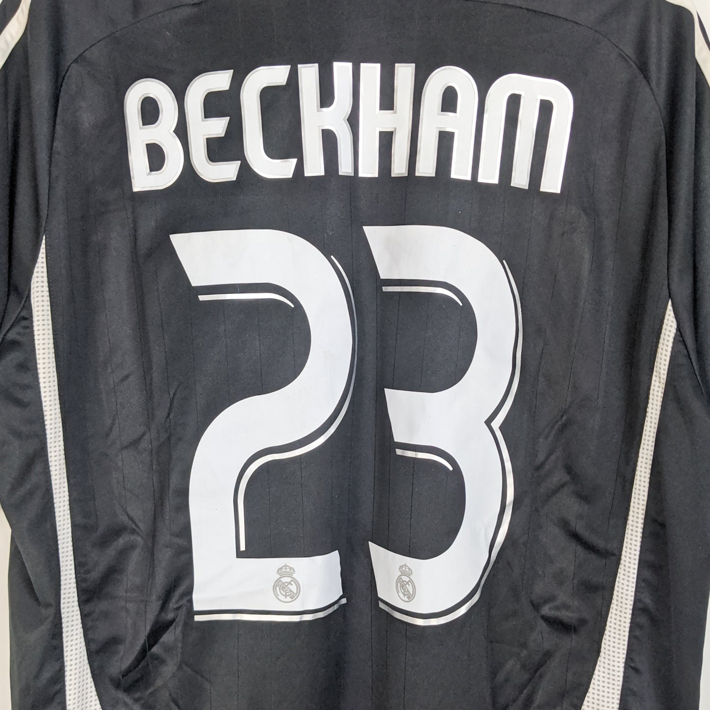 Original Real Madrid 2006/07 Away - Beckham #23 Size XL