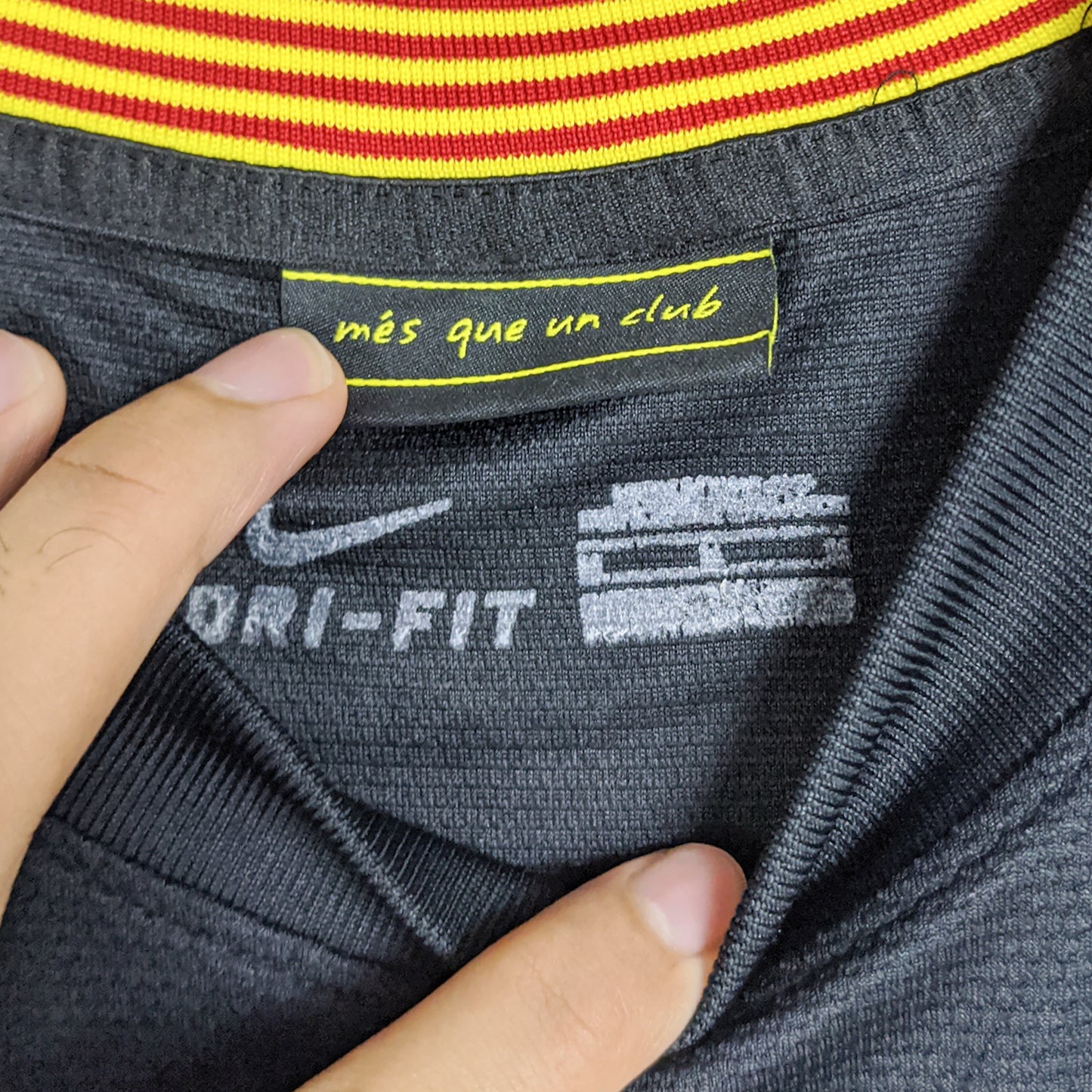 Original Barcelona 2013/14 Third - Messi #10 Size M