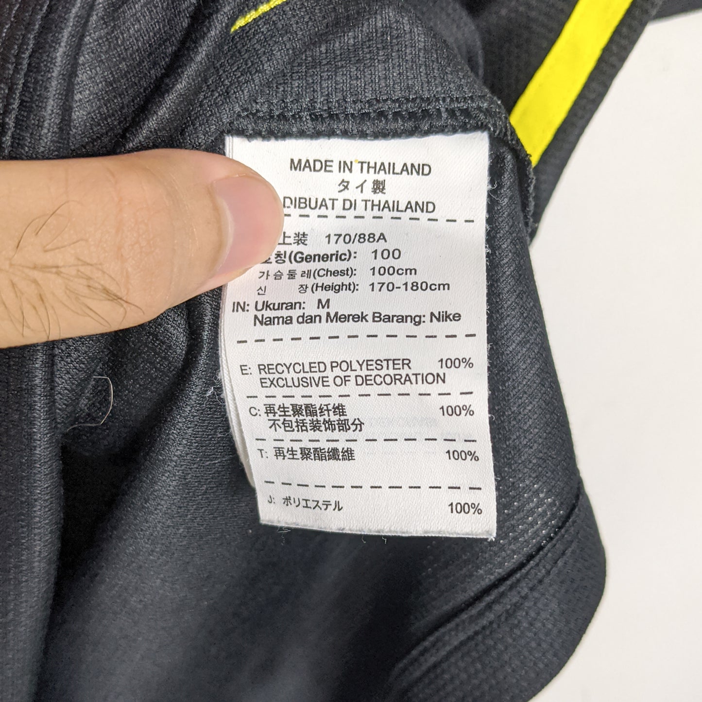 Original Barcelona 2013/14 Third - Messi #10 Size M