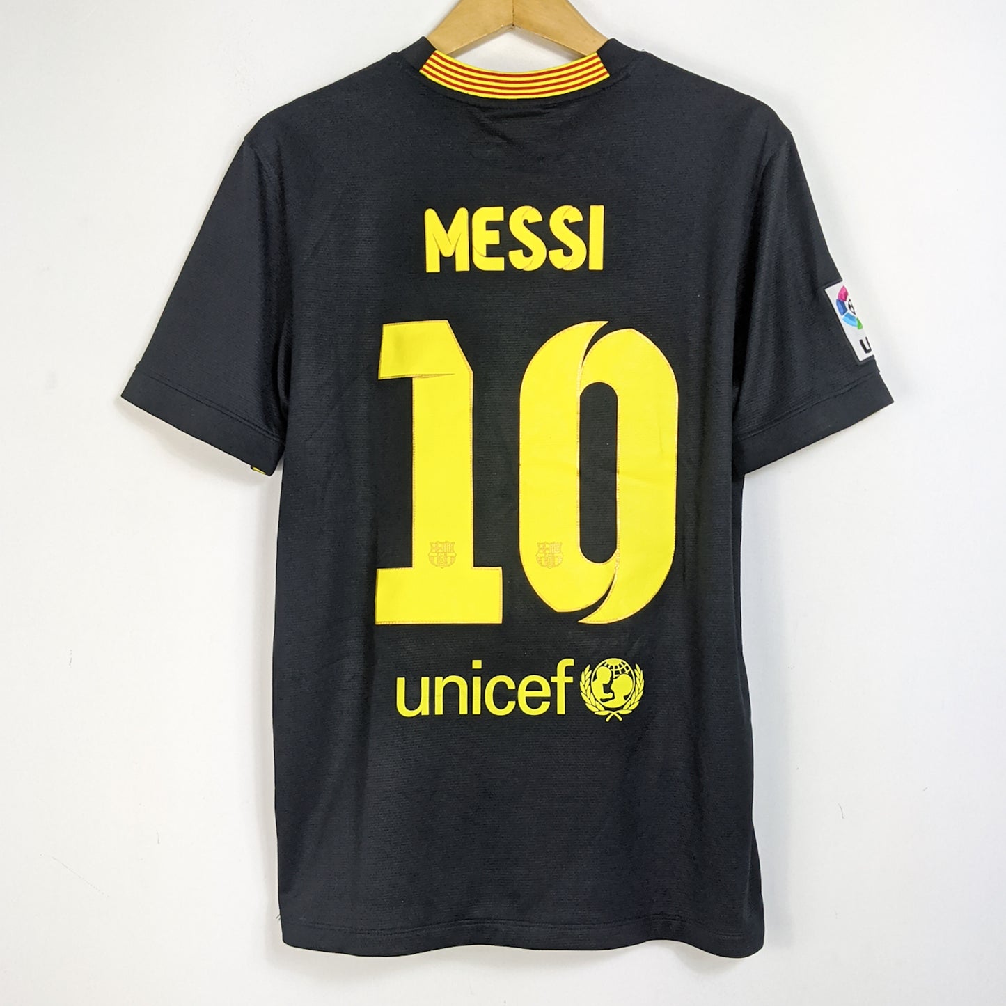 Original Barcelona 2013/14 Third - Messi #10 Size M