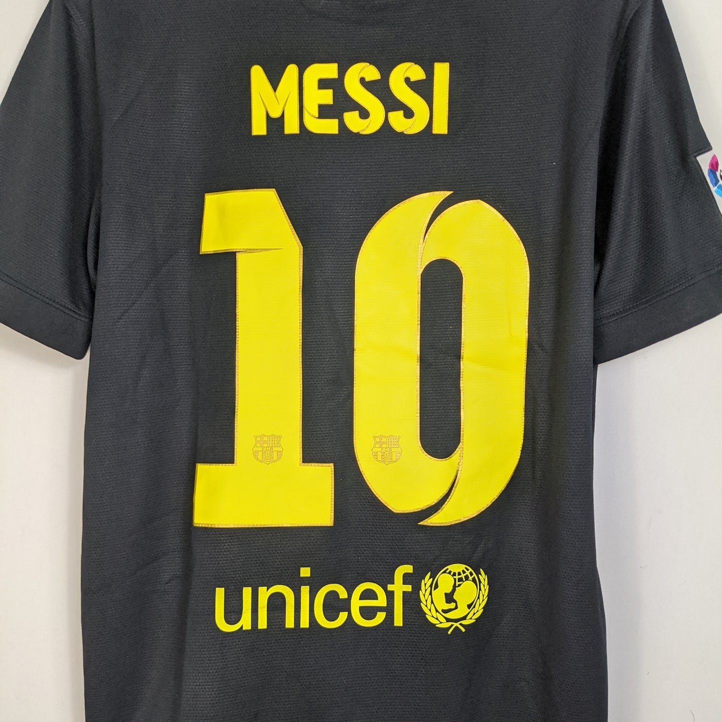 Original Barcelona 2013/14 Third - Messi #10 Size M