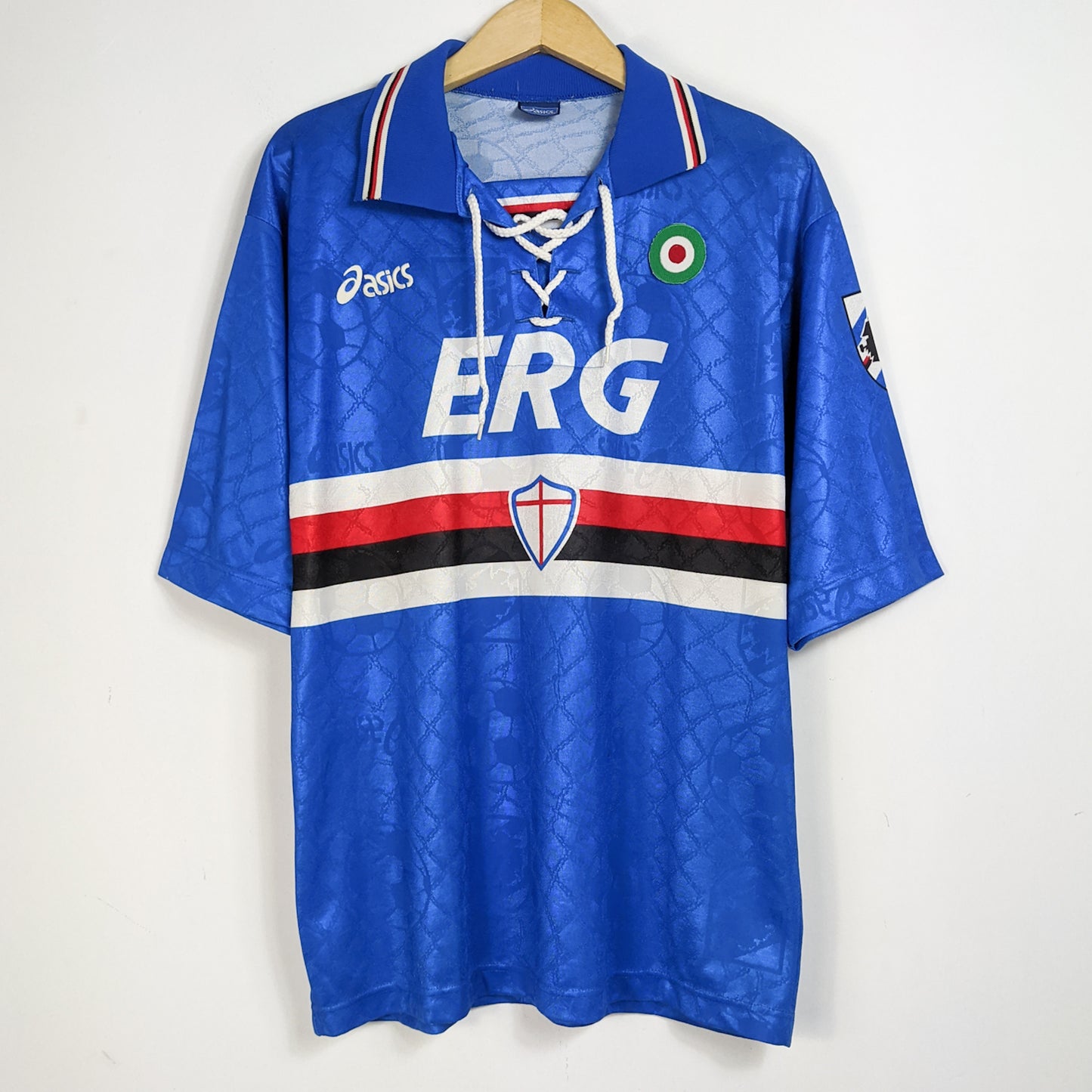 Original Sampdoria 1994/95 Home - Roberto Mancini #10 Size fit L