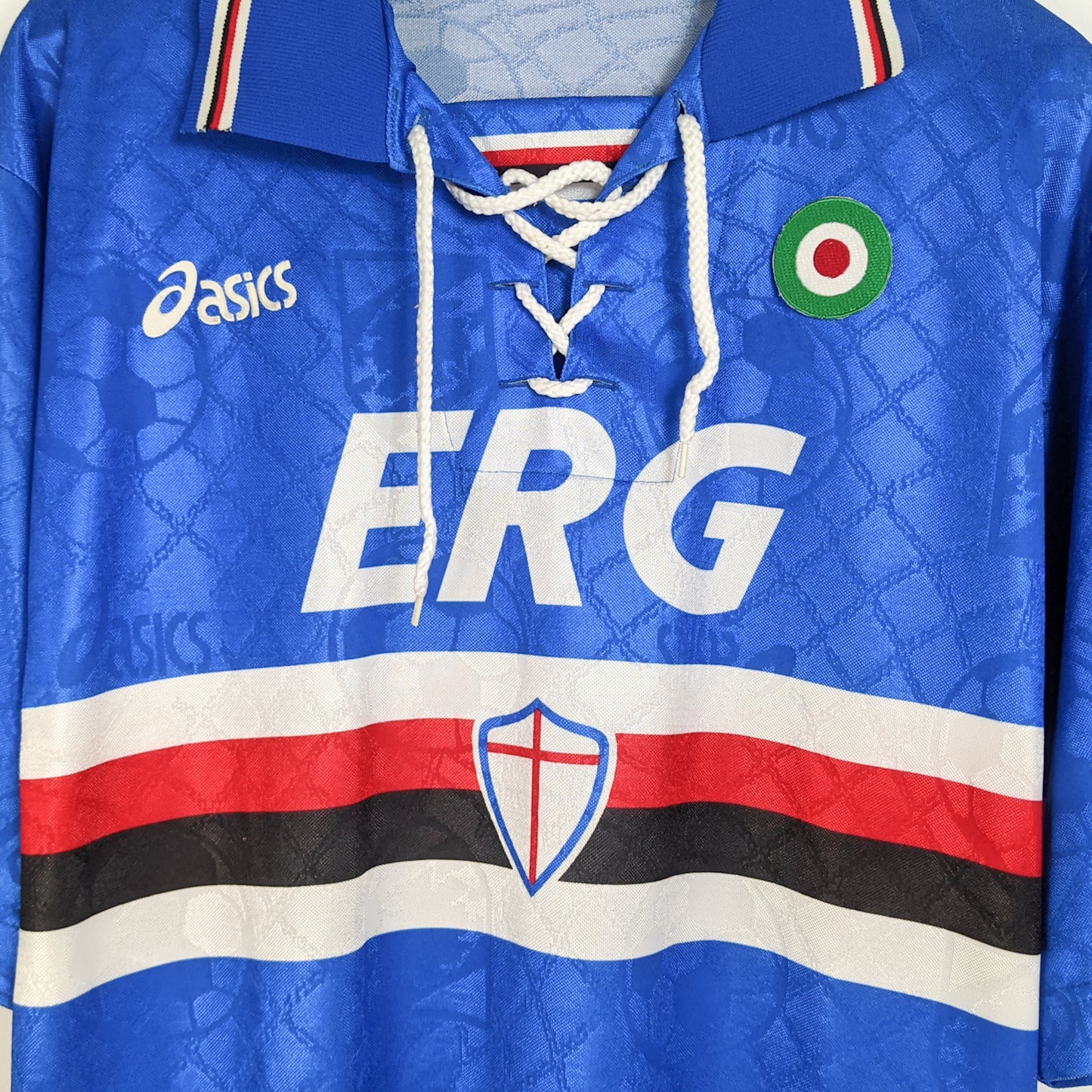Original Sampdoria 1994/95 Home - Roberto Mancini #10 Size fit L