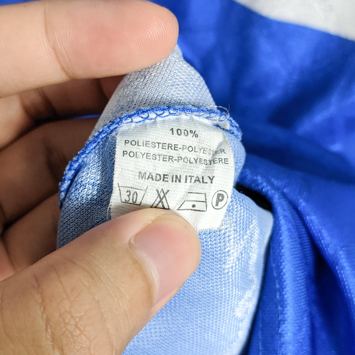 Original Sampdoria 1994/95 Home - Roberto Mancini #10 Size fit L