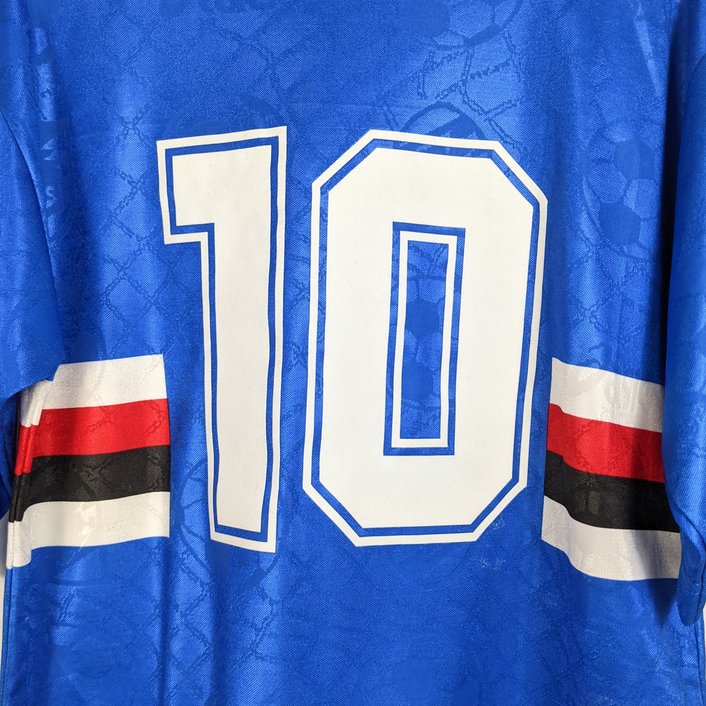 Original Sampdoria 1994/95 Home - Roberto Mancini #10 Size fit L
