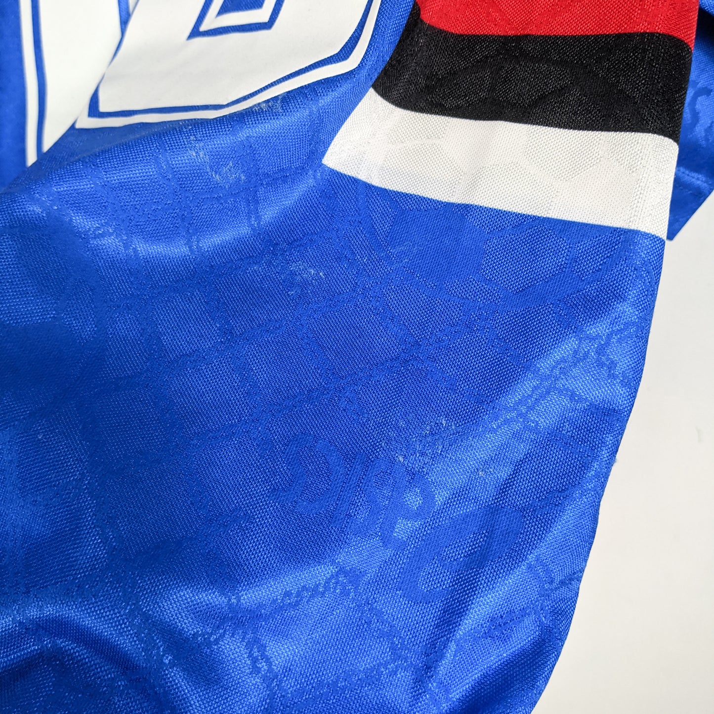Original Sampdoria 1994/95 Home - Roberto Mancini #10 Size fit L