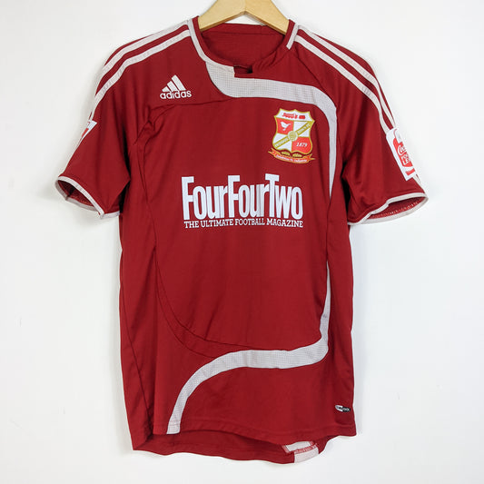 Original Swindon Town 2009/10 Home - Size S