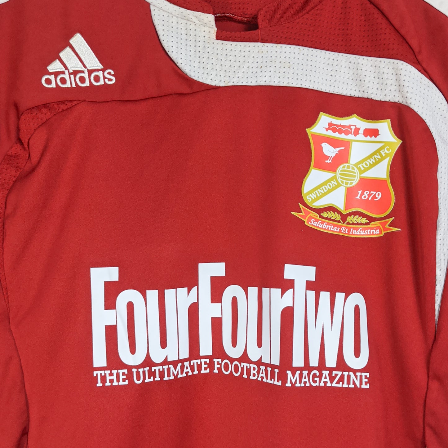 Original Swindon Town 2009/10 Home - Size S