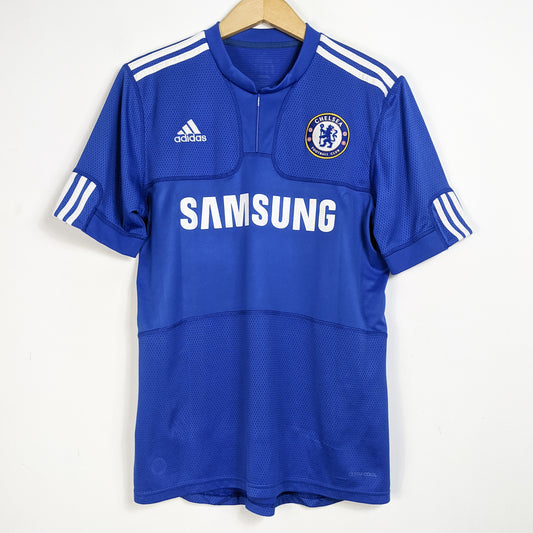 Original Chelsea 2009/10 Home - Drogba #11 Size M