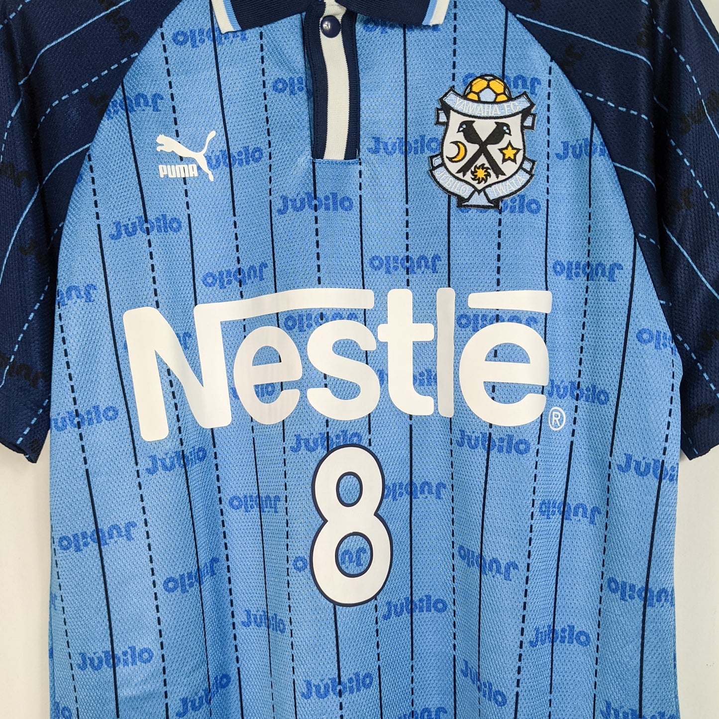 Original Jubilo Iwata 1998/99 Home - Dunga #8 Size L fit M