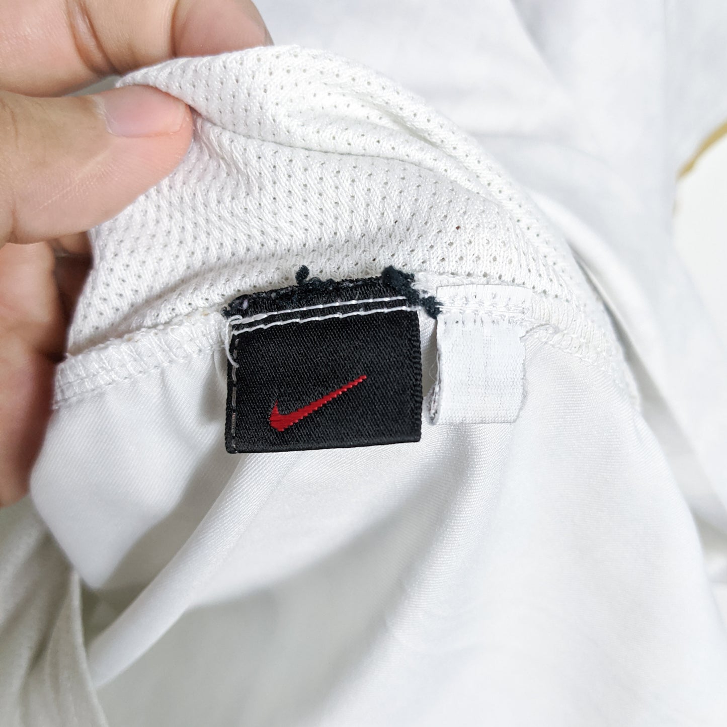 Original Portugal 2004 Away - Deco #20 Size fit S