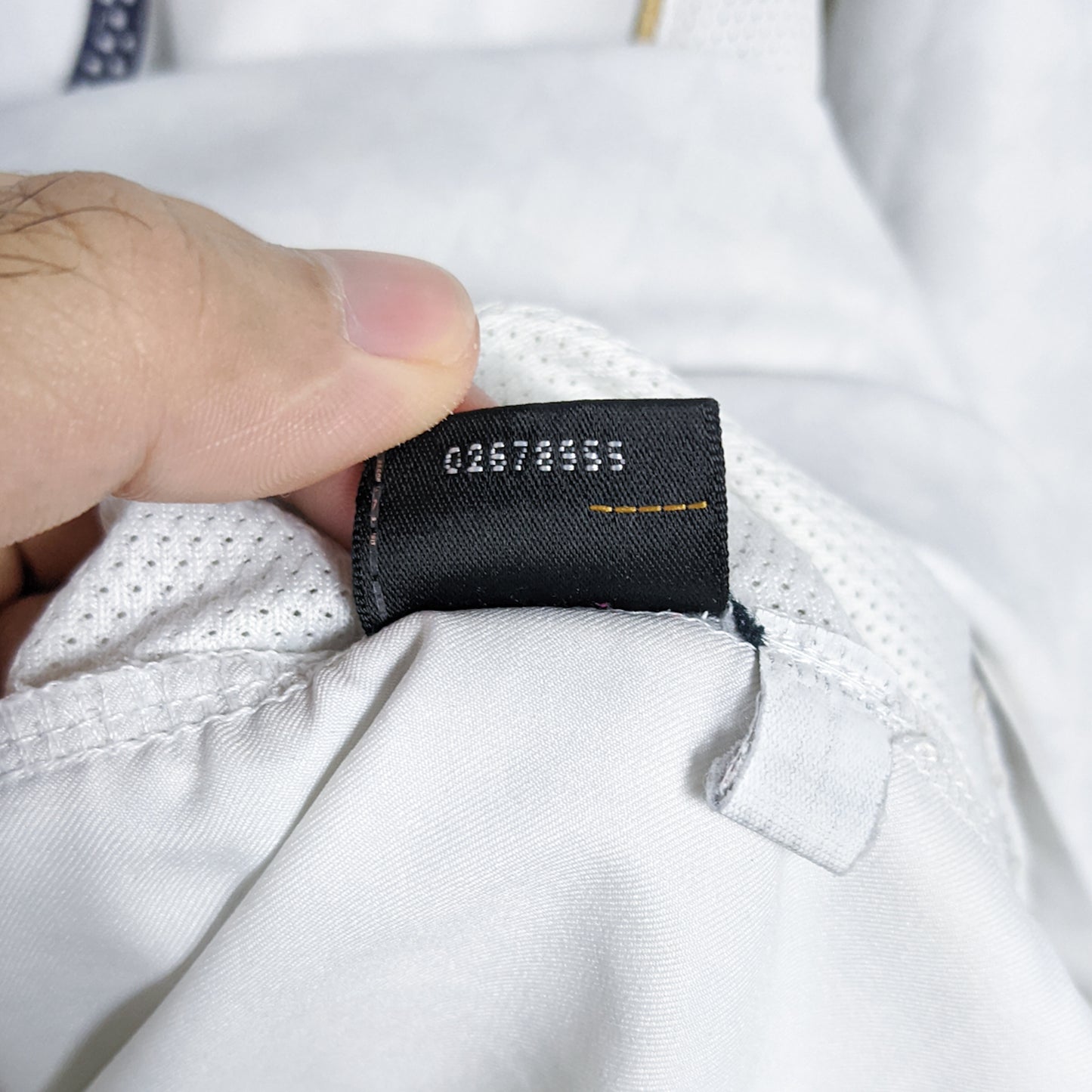 Original Portugal 2004 Away - Deco #20 Size fit S