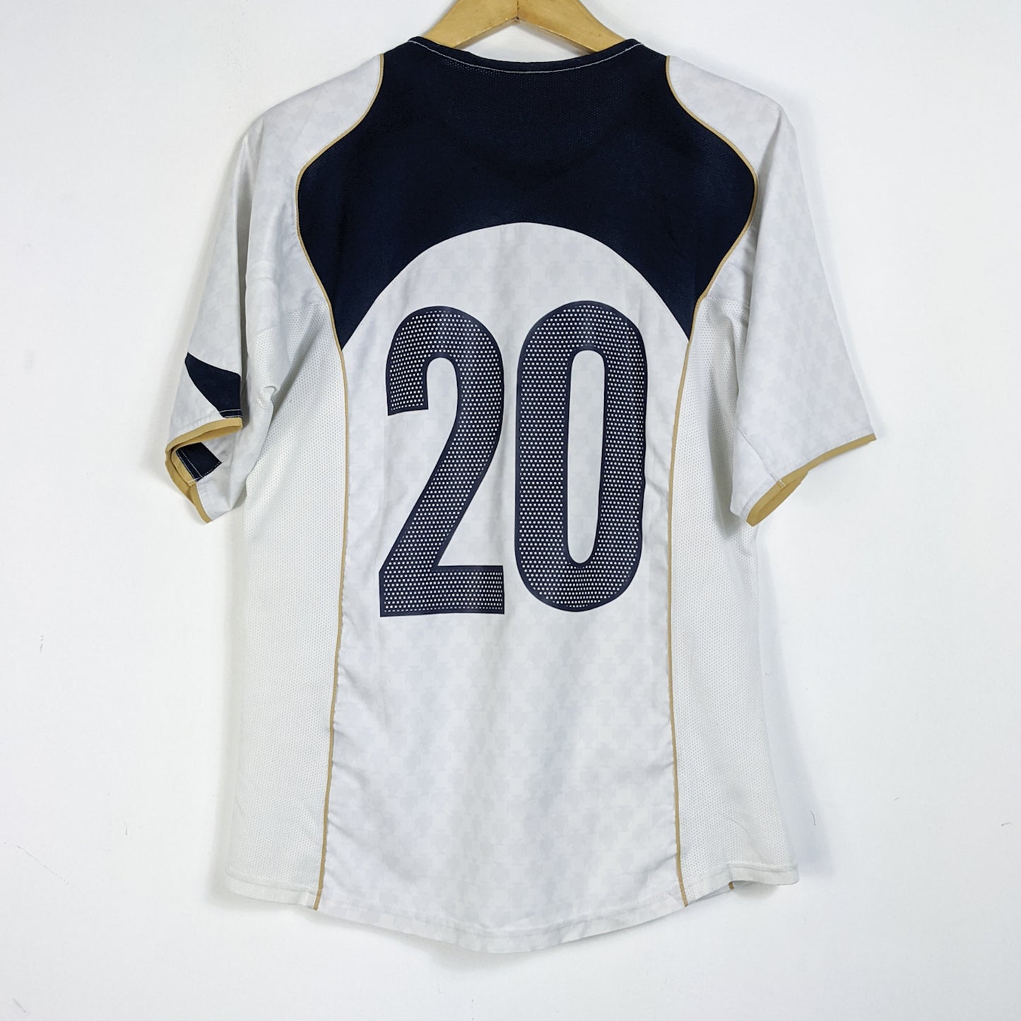 Original Portugal 2004 Away - Deco #20 Size fit S