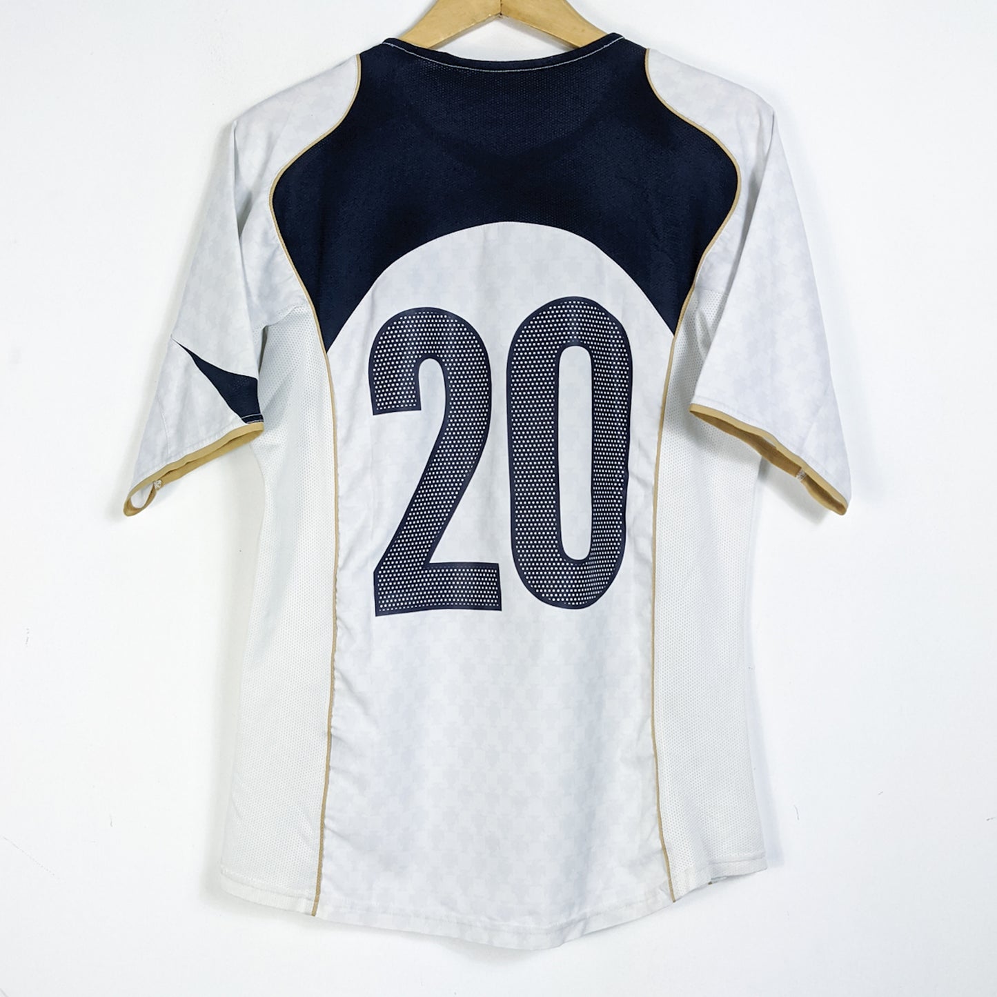 Original Portugal 2004 Away - Deco #20 Size fit S