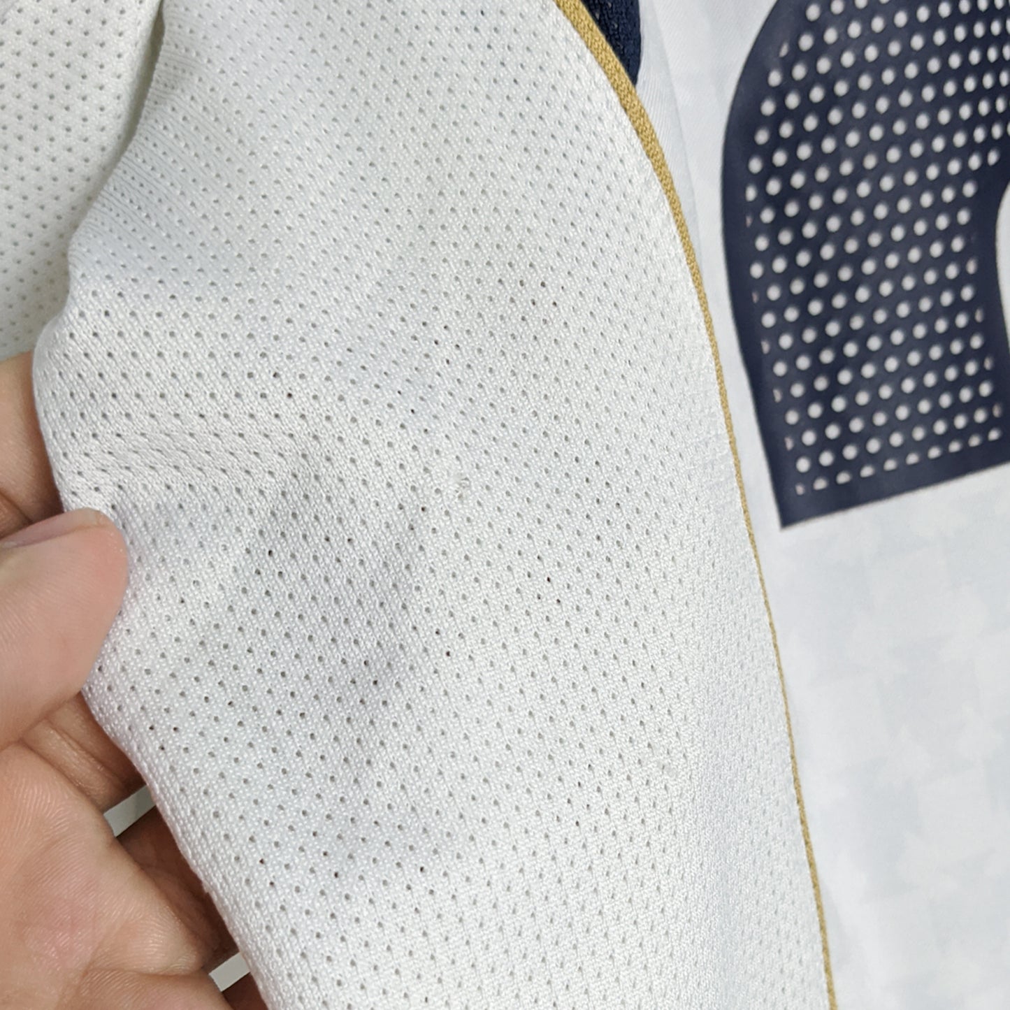 Original Portugal 2004 Away - Deco #20 Size fit S