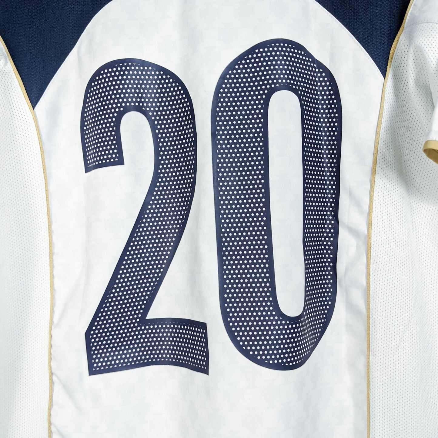 Original Portugal 2004 Away - Deco #20 Size fit S