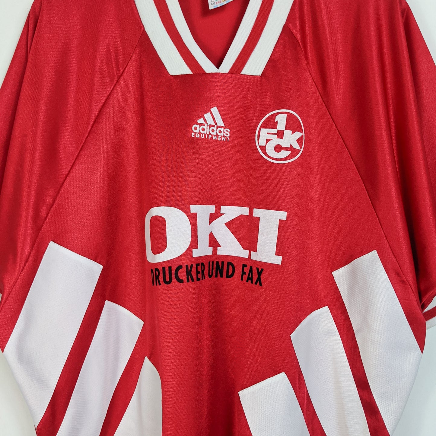 Original Kaiserlautern 1994/95 Home - Brehme #6 Size XL