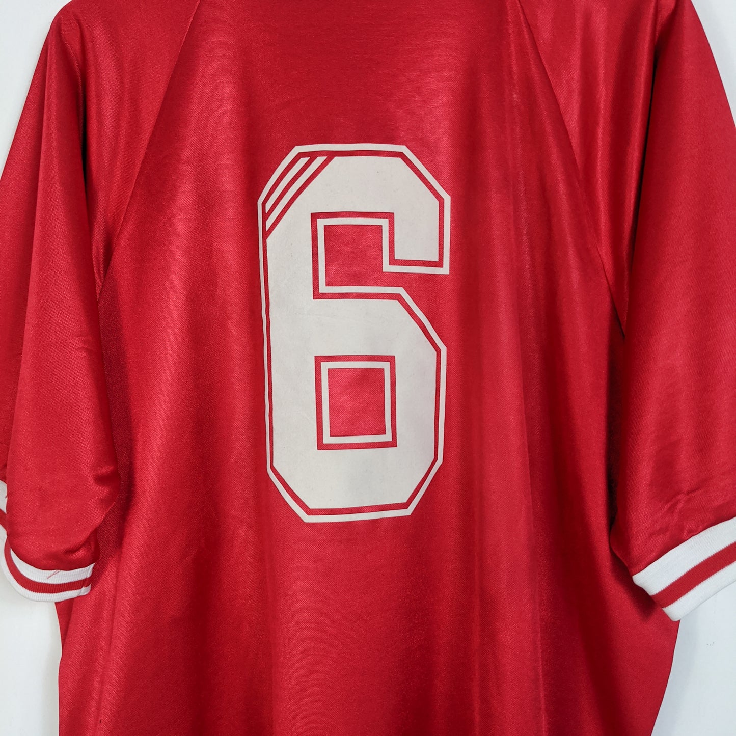 Original Kaiserlautern 1994/95 Home - Brehme #6 Size XL