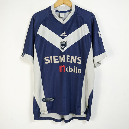 Original Girondins Bordeaux 2001/03 Home - Dugarry #21 Size XL