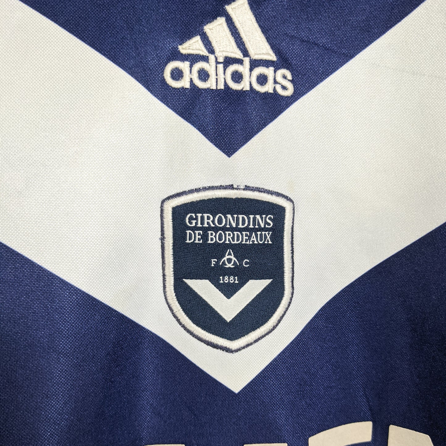Original Girondins Bordeaux 2001/03 Home - Dugarry #21 Size XL
