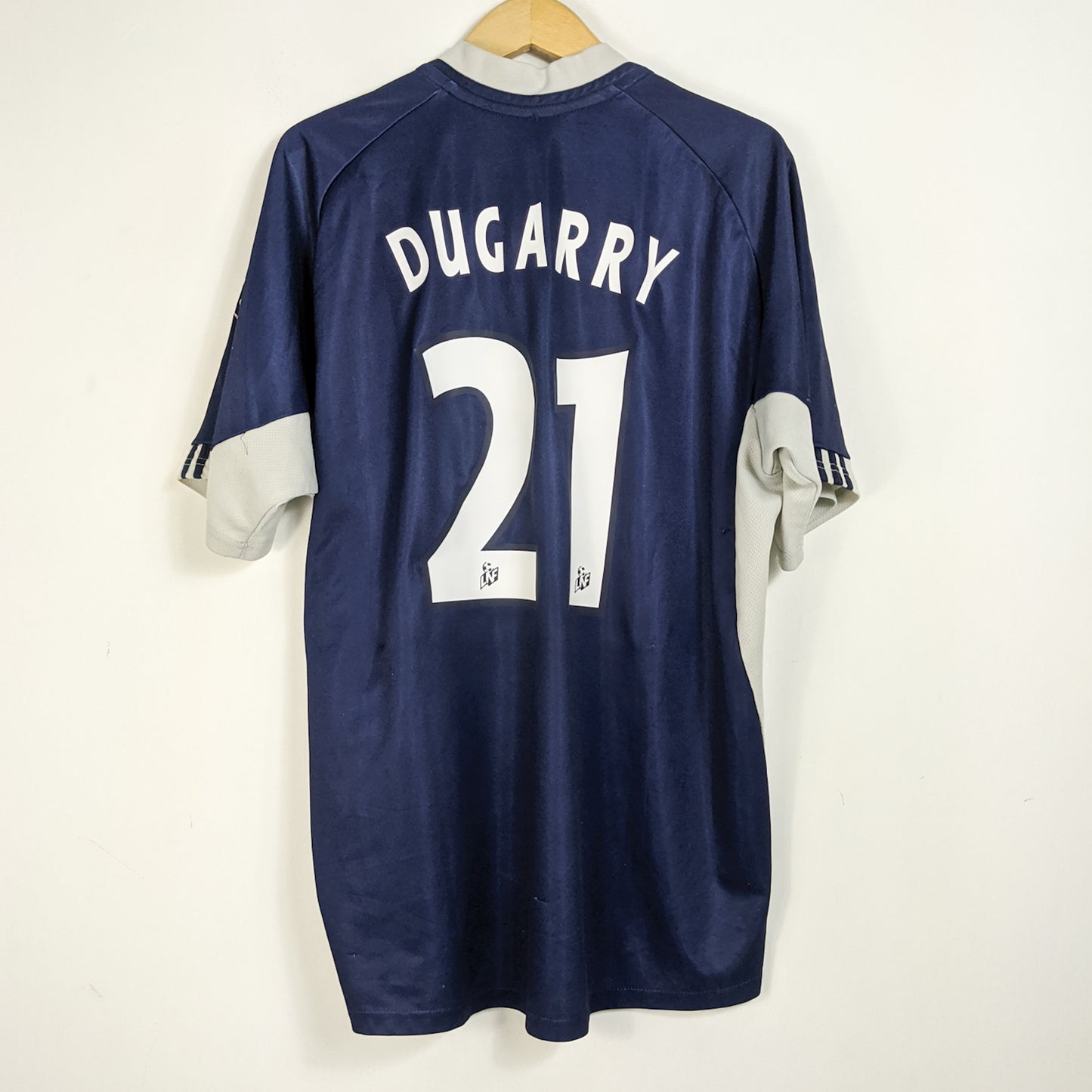 Original Girondins Bordeaux 2001/03 Home - Dugarry #21 Size XL