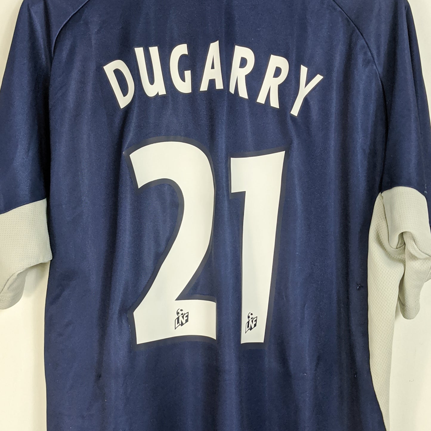 Original Girondins Bordeaux 2001/03 Home - Dugarry #21 Size XL
